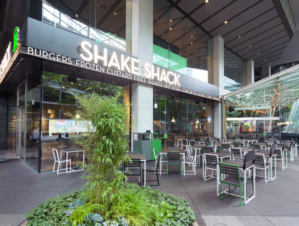 Shake Shack 東京国際フォーラム店