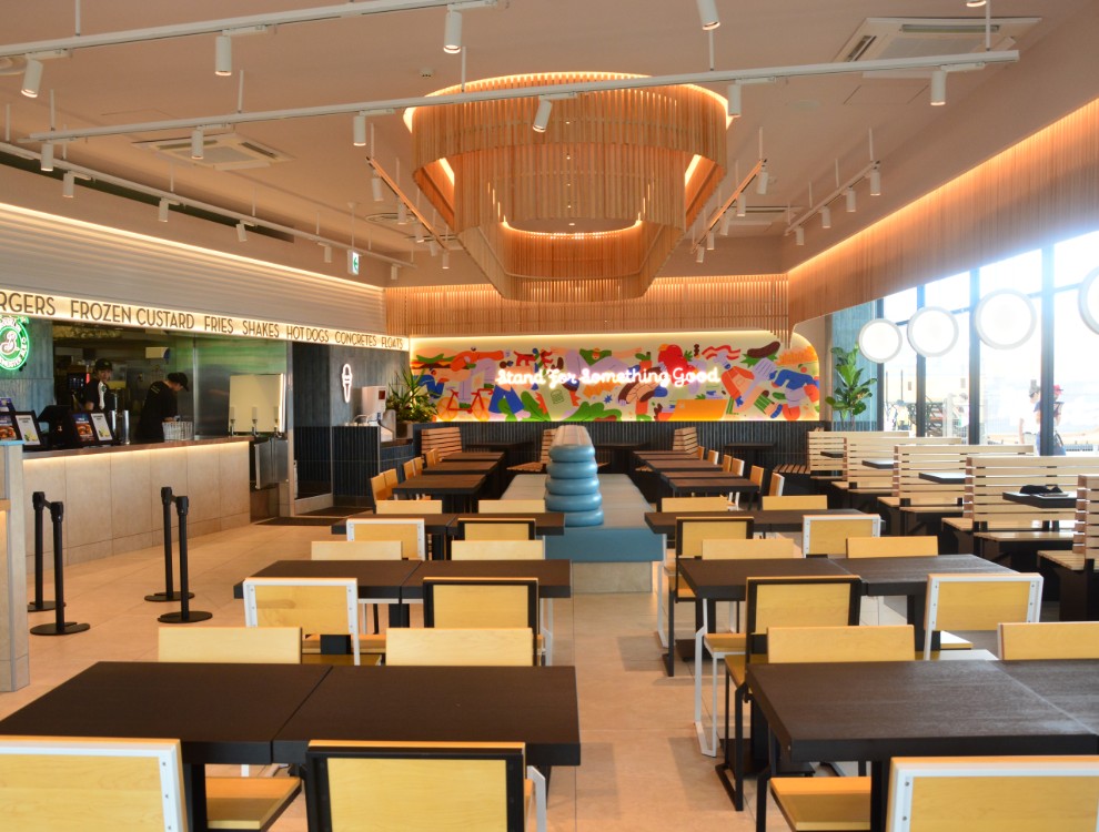 Shake Shack 三井アウトレットパーク木更津店