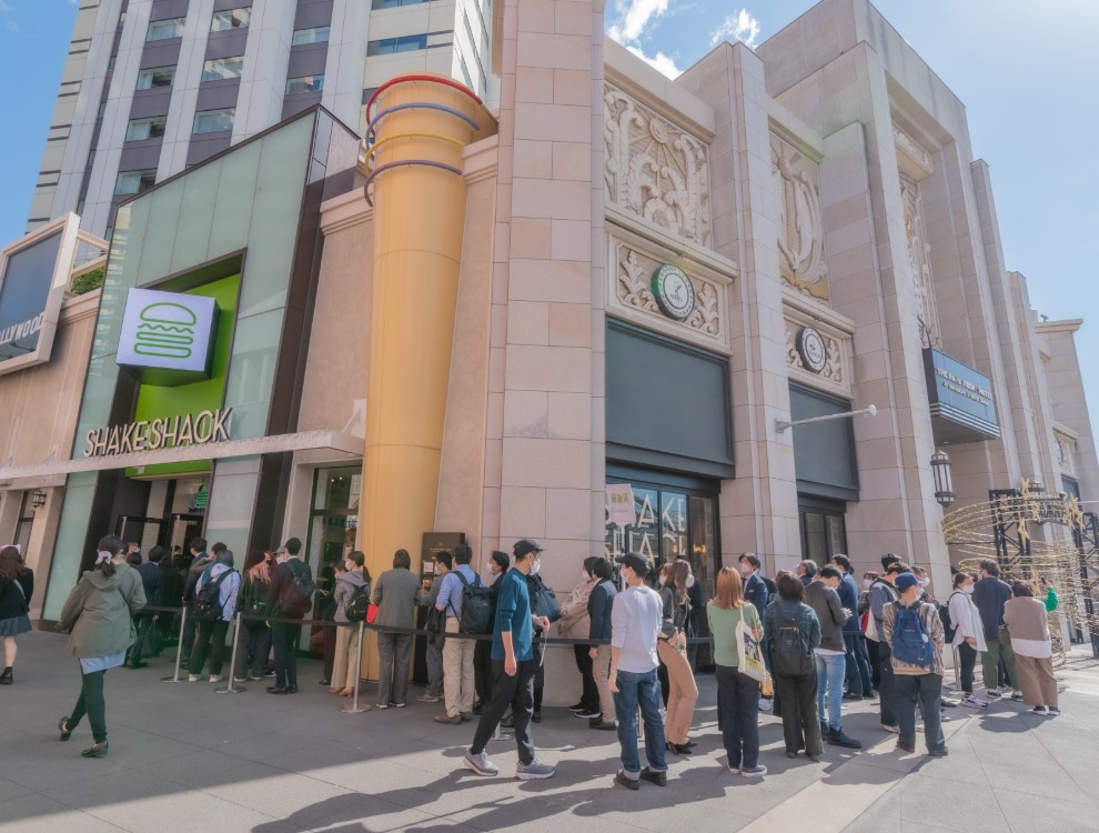 Shake Shack ザ フロント パーク ホテル店
