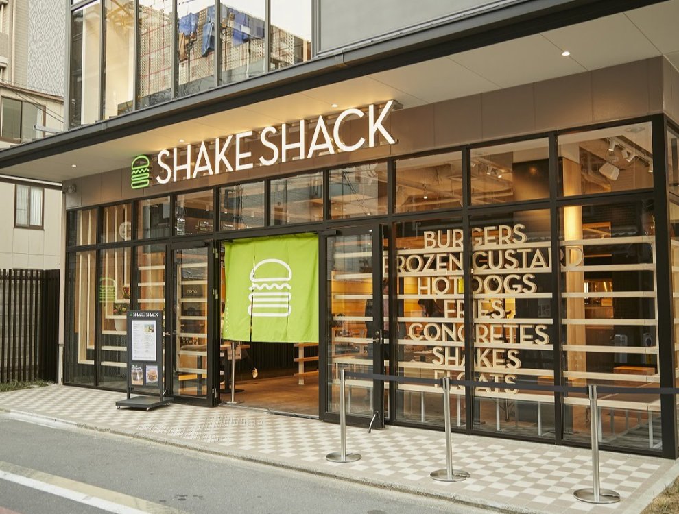 Shake Shack 京都四条烏丸店