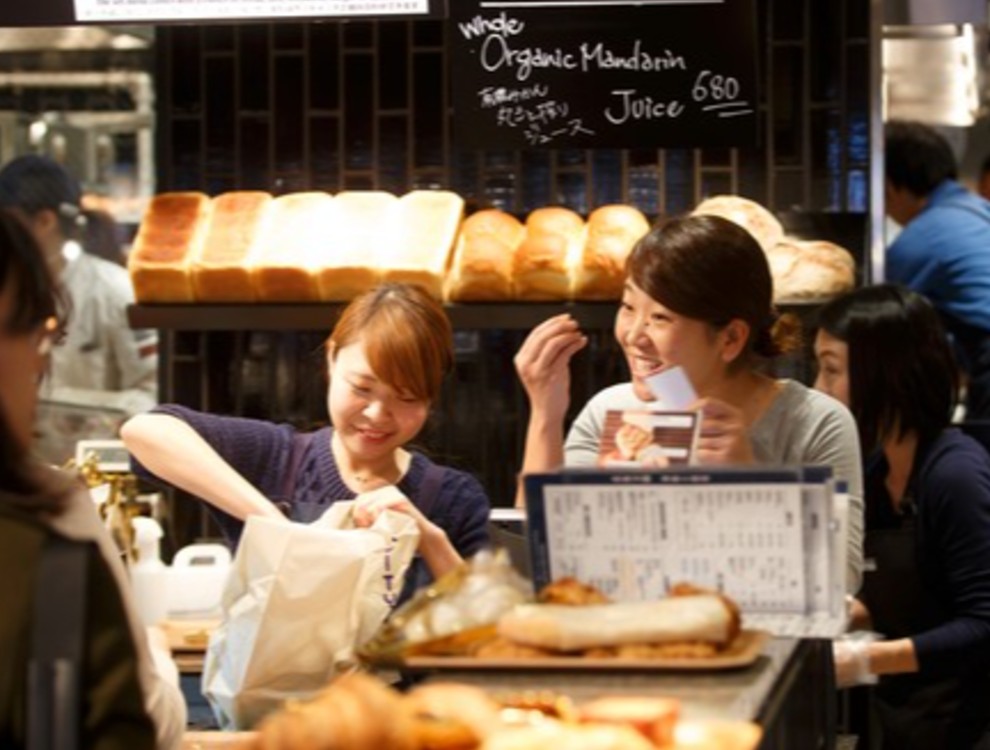 THE CITY BAKERY なんばパークス