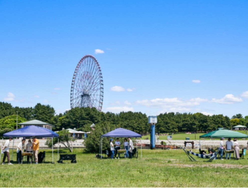 かさい海浜公園 なぎさバーベキュー（株式会社ゼットン）