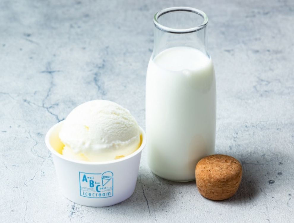 Awaji Blue Coast ice cream