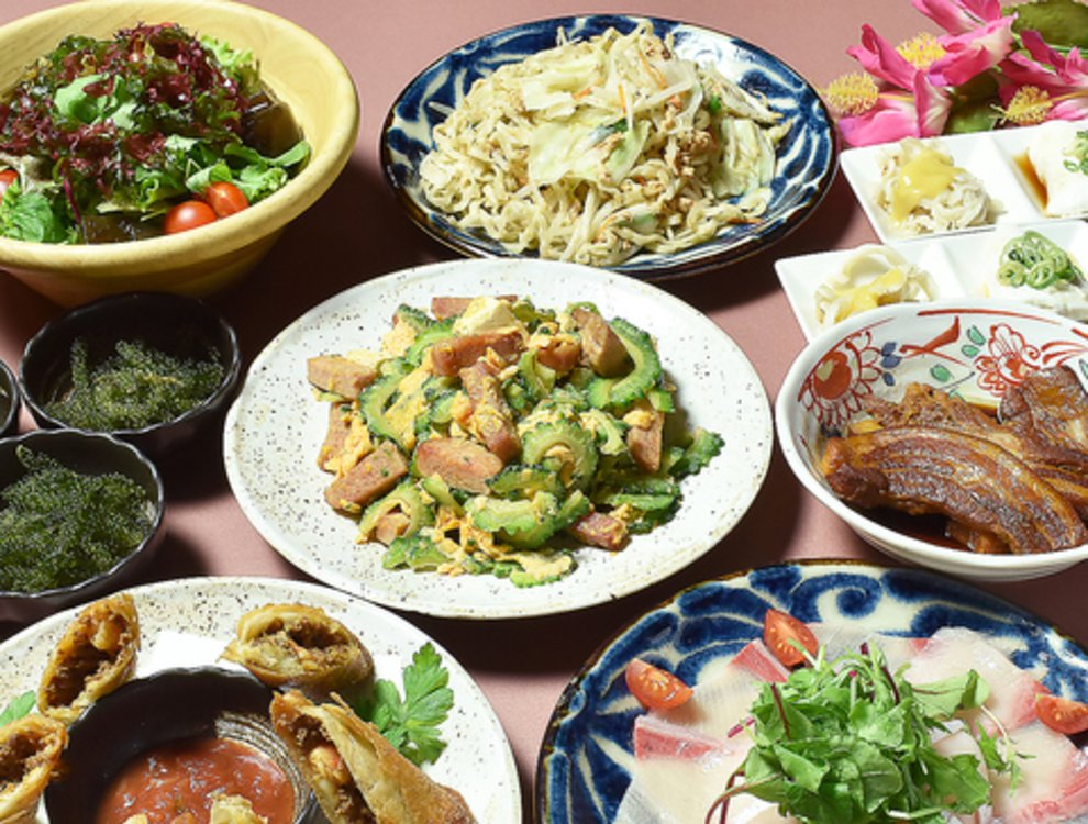 沖縄料理 金魚hanare
