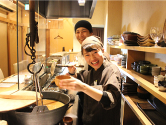 地産地食ダイニング「農家 うたげ。」 求人