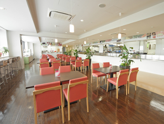 株式会社京都製作所　社員食堂 求人