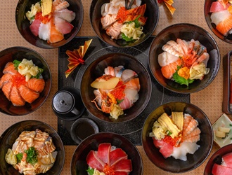 かね徳水産株式会社／六鮮【フードコート内の海鮮丼・寿司専門店】 求人