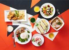 ホテル ユニバーサル ポート【オリックスグループ】 求人 ホテルならではの食材も使用。毎月変わるメニューがお客さまの心をとらえます。