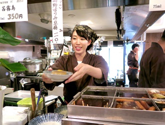 スシ酒場 おか長 阪急三番店 求人