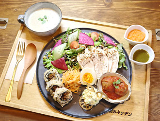 オーガニックレストランJAS認証店　天使のキッチン 求人