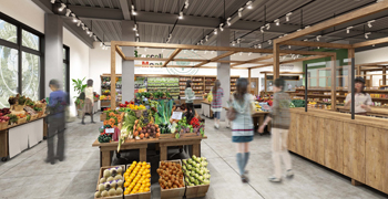 “マーケット＆キッチン《グローサラント》新規店舗”開業プロジェクト／【株式会社クリース】 求人