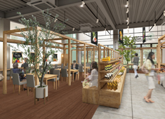“マーケット＆キッチン《グローサラント》新規店舗”開業プロジェクト／【株式会社クリース】 求人 