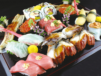 【宅配寿司専門店　新竹】【回転寿司店　新竹　ベイタワー店】／（有）すし処　新竹 求人