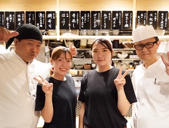 漁港直送 海鮮酒場あんじ 麩屋町綾小路店 求人