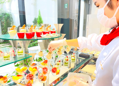 アルカンシエル luxe mariage 大阪 求人 一つひとつに心をこめてすべて手作りです