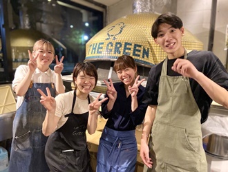 IN THE GREEN 求人