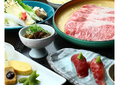 祇園　牛禅 求人 【京尽くしコース】
湯葉・生麩など、京都の名産をふんだんに盛り込みました