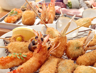 「串かつ料理 活」阪急三番街店・ナビオ阪急店／津田産業株式会社 求人