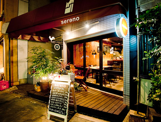 osteria sereno 求人