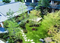 HOTEL THE MITSUI KYOTO：三井不動産リゾートマネジメント株式会社 求人 庭と建物が一体となり美しい「庭屋一如(ていおくいちにょ)」という言葉があり当ホテルのコンセプトにもなっています。