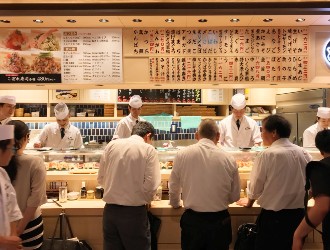 鮨 美寿志（みすじ）、寿司 魚がし日本一／株式会社にっぱん 求人 活気ある寿司店を一緒につくりましょう！今後の店舗展開も視野に入れています。