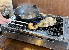 コクリキ商事株式会社（活貝センター　尼崎新店） 求人 全国から集まってくる「新鮮」な貝類を焼き上げて堪能できるスタイル！