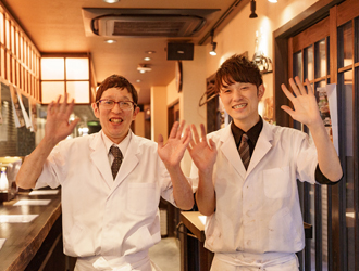 株式会社クロスキンキ／『立ち呑み　あたりや食堂』『志な乃亭』『志なのすけ』 求人