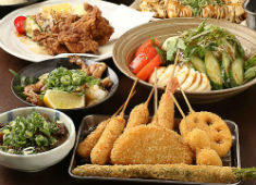 大阪新世界串カツいっとく／いっとく株式会社 求人 得意分野を活かした料理や、挑戦したかった料理にも挑戦できる環境があります。