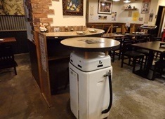 大元気株式会社 求人 日本初！ガソリンスタンドの居酒屋！オリジナルの給油機型ビールサーバーや本格ピザが楽しめる。