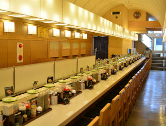 「元祖 廻る元禄寿司」道頓堀店 求人