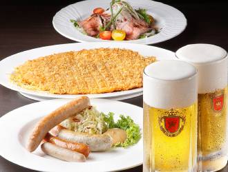 株式会社ニユートーキヨー 求人 伝統あるビアホール＆レストラン『ニユートーキヨー』。洋食系全般の経験が活かせます！