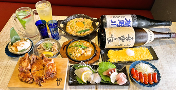 確かな味の大衆居酒屋『ウメダクダン』／【有限会社 岸本料飲店】 求人