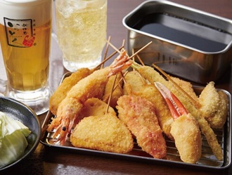新世界串カツいっとく 阪急梅田かっぱ横丁店 求人
