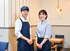 「レストラン キハチ」「キハチ カフェ」／アイビーカンパニー株式会社 求人 人に喜んでもらうことが好きな方や、「おいしさ」を広めることに興味がある方、大歓迎です！