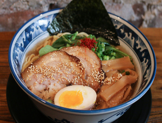 「HINODEYA　RAMEN　BAR」 キャンベルタウン店／ニューアーク店／サンノゼ店　【和風楽麺 ひのでや 海外FC店舗】 求人