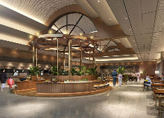 大江戸温泉物語ホテルズ&リゾーツ株式会社 求人 プレミアムラウンジや豪華メニューのディナーバイキングが楽しめる新ブランドの「Premiumシリーズ」。