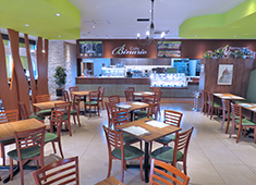 Cafe Restaurant　Binario（ビナリオ） 求人 気取らずお料理を楽しめる解放感
あるカジュアルな空間♪