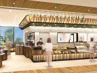 GOKAN PARLOIR・カカオティエゴカンKITTE大阪店他/有限会社五感 求人