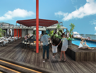 中之島GATEサウスピア内レストラン／CAFE&DINING HEMINGWAY（biid株式会社／大阪北港マリーナ株式会社） 求人