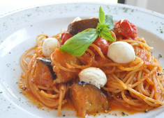 MICASADECO THE PARK 求人 系列店舗にて好評の日替わりパスタです！　※既存店写真