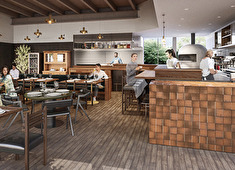 GARDEN HOUSE 広島／株式会社GREENING 求人 ランチ〜ディナーまで窯焼きピザとナチュラルワインが楽しめる様にALL DAY×ALL TARGETを目指します！