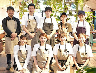 FARMER'S KITCHEN／株式会社ユニバーサル園芸社 求人