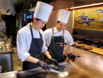 鉄板焼　ニュー松坂（常盤興産 株式会社） 求人