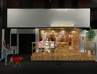 YAKITORI HACHIBEI 六本松店 ／株式会社hachibei crew 求人