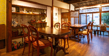 古民家カフェ「salon de the Tea shot」洋菓子店「patisserie Tea shot」 求人