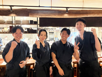 YOKOHAMA KUSHIKOBO GROUP／株式会社横浜串工房 求人