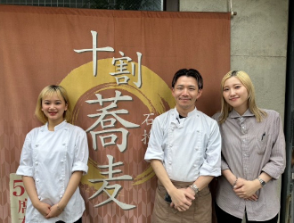 石挽き十割蕎麦 玄盛　梅田エスト店【仮称】／株式会社JAGAIMO 求人