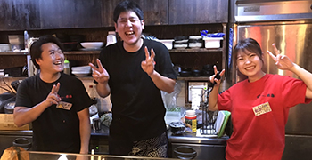 大衆酒場　十福神／串かつ酒場　十福神／本格炭火焼　吉鳥／（株）twice 求人