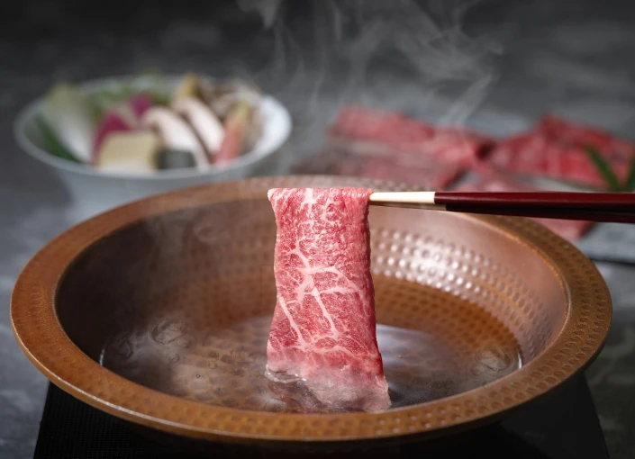 株式会社梅の花サービス「しゃぶしゃぶ甲梅」「かに料理専門店かに重」他 求人 ※料理イメージ