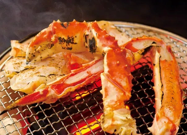 株式会社梅の花サービス「しゃぶしゃぶ甲梅」「かに料理専門店かに重」他 求人 ※料理イメージ